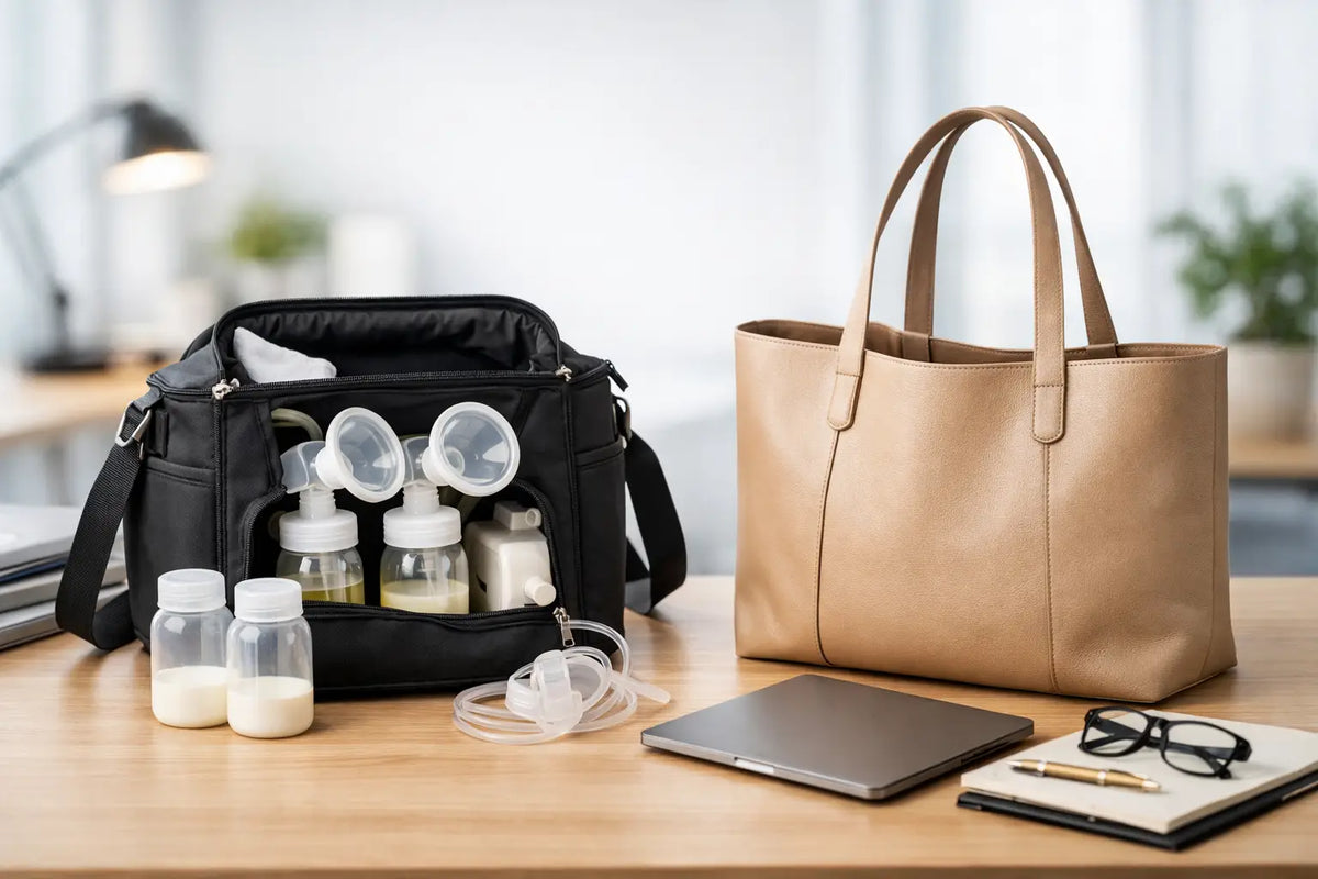 Pump Carrier or Regular Tote? Choose for Work