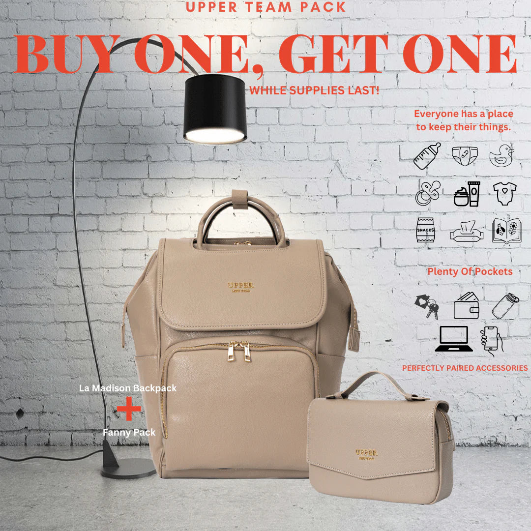 New Mom & Baby Shower Gift Bundle & Save Set