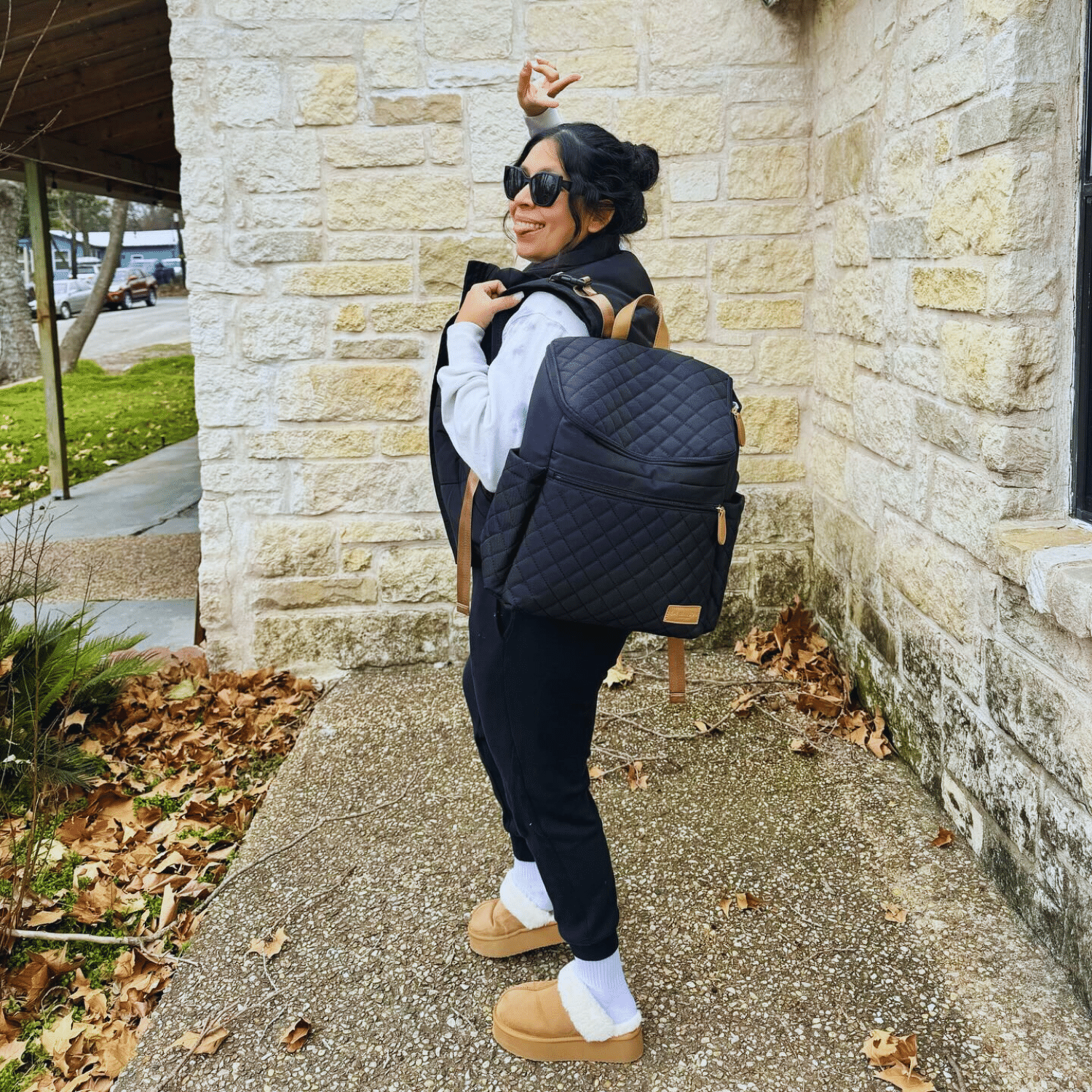 Best Trending Diaper Bag Backpack Baby Mom Gift Leather Travel Large Stylish Modern Nappy Waterproof Stroller Hospital Changing Bag