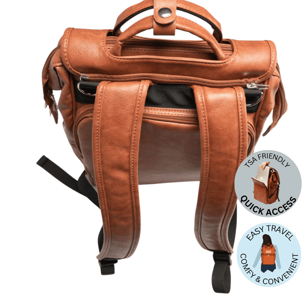 Best Trending Diaper Bag Backpack Baby Mom Gift Leather Travel Large Stylish Modern Nappy Waterproof Stroller Hospital Changing Bag