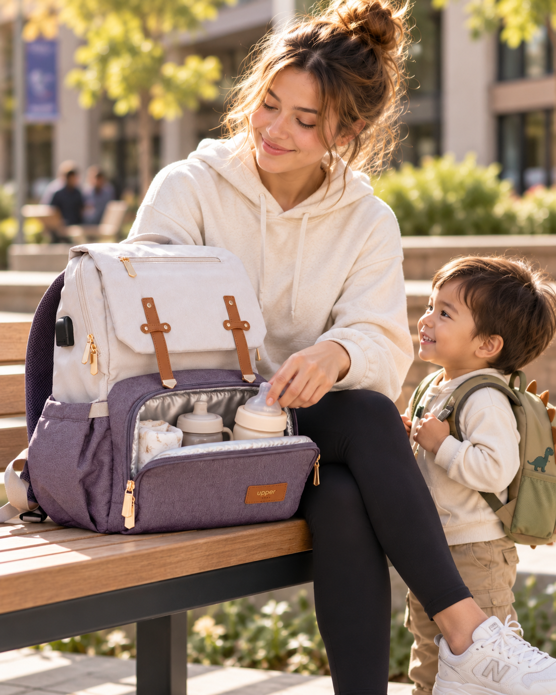 Milan - lightweight easy day Backpack