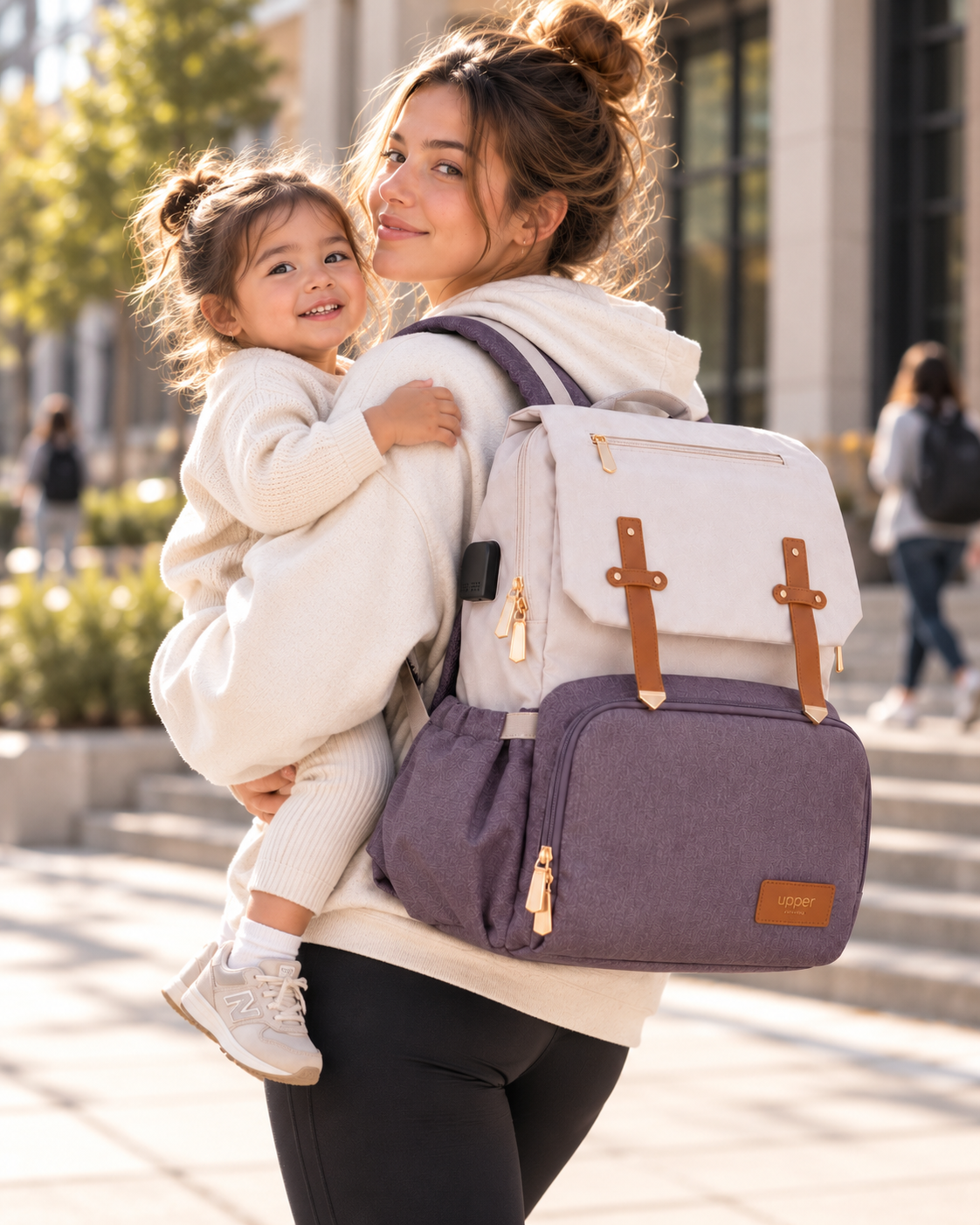Milan - lightweight easy day Backpack