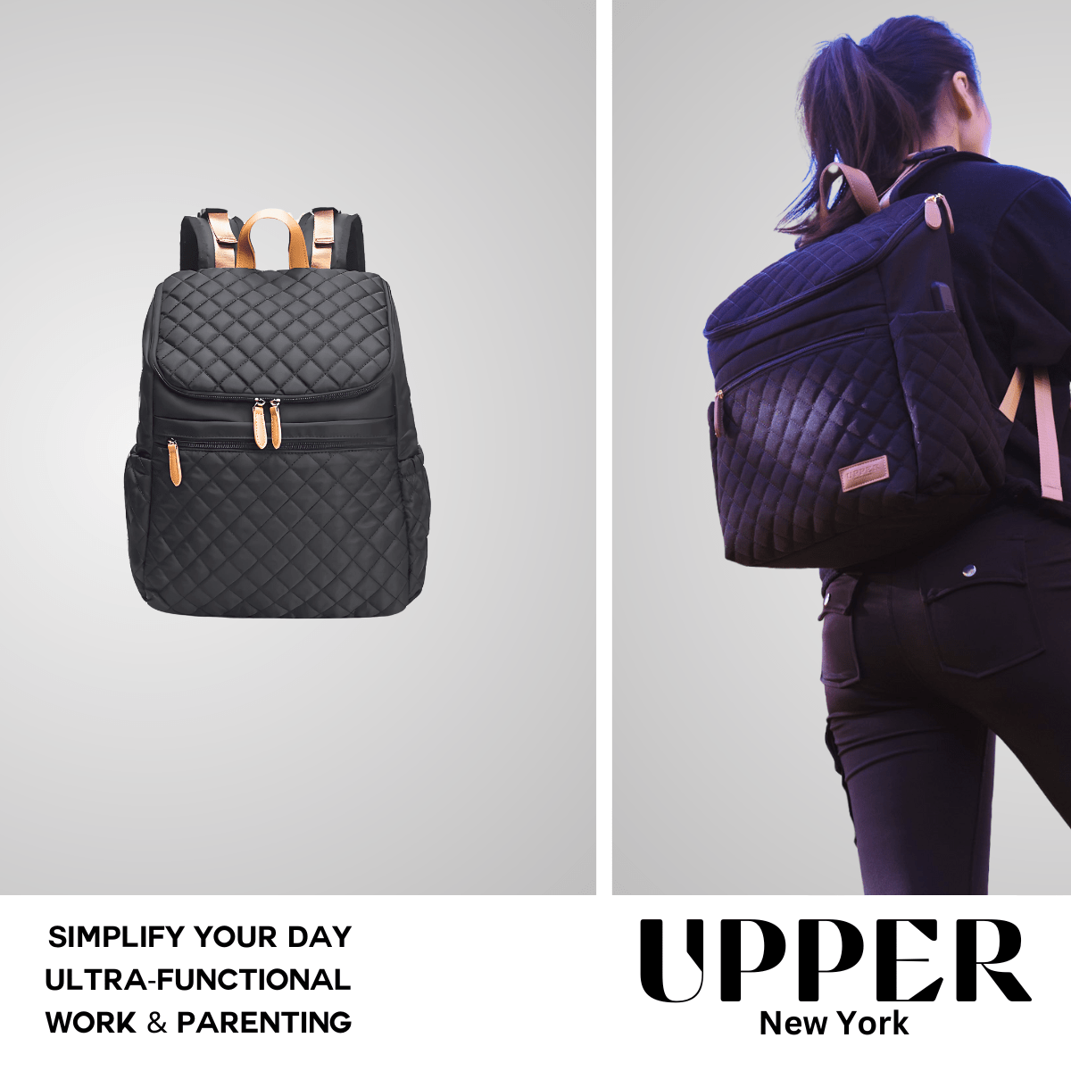 Best Trending Diaper Bag Backpack Baby Mom Gift Leather Travel Large Stylish Modern Nappy Waterproof Stroller Hospital Changing Bag