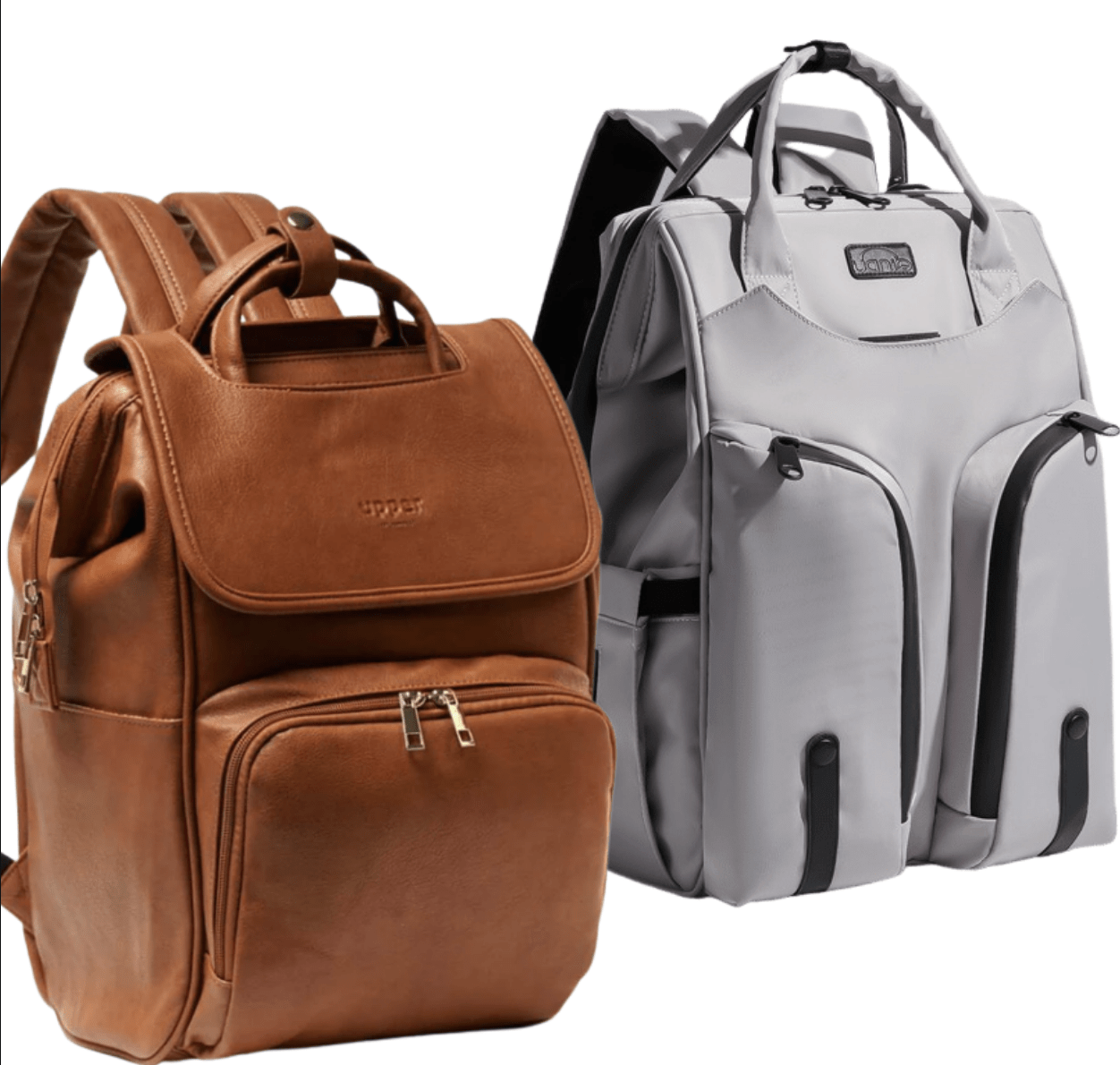best store for travel backpacks in la UPPER Diaper Bag Backpack Set