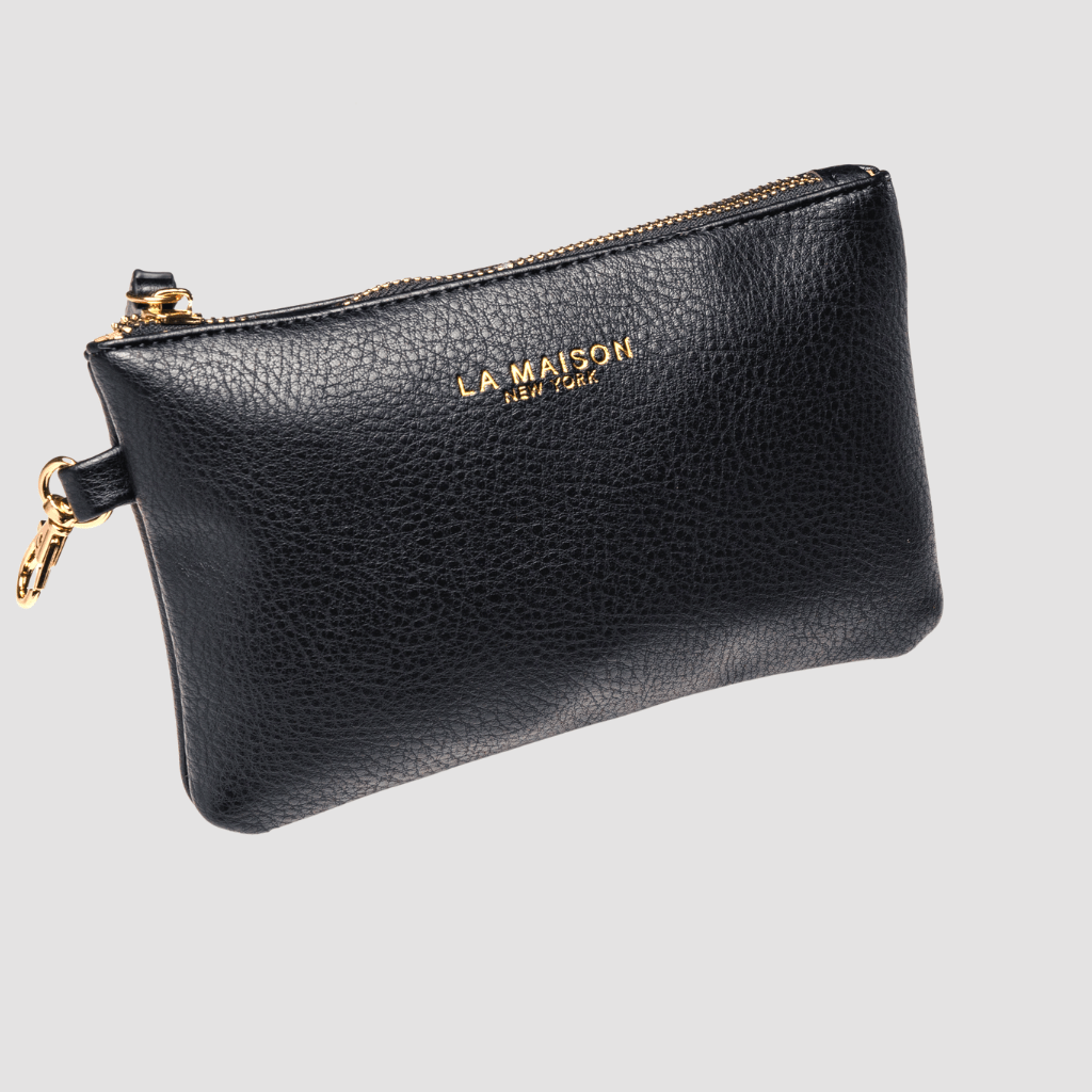UPPER Handbag & Wallet Accessories Black La Maison - Clip-on Pouch