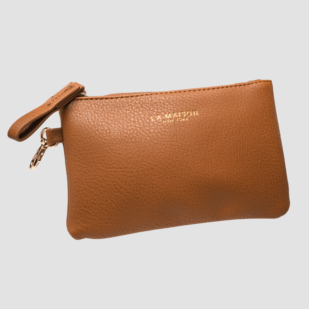 UPPER Handbag & Wallet Accessories Brown La Maison - Clip-on Pouch
