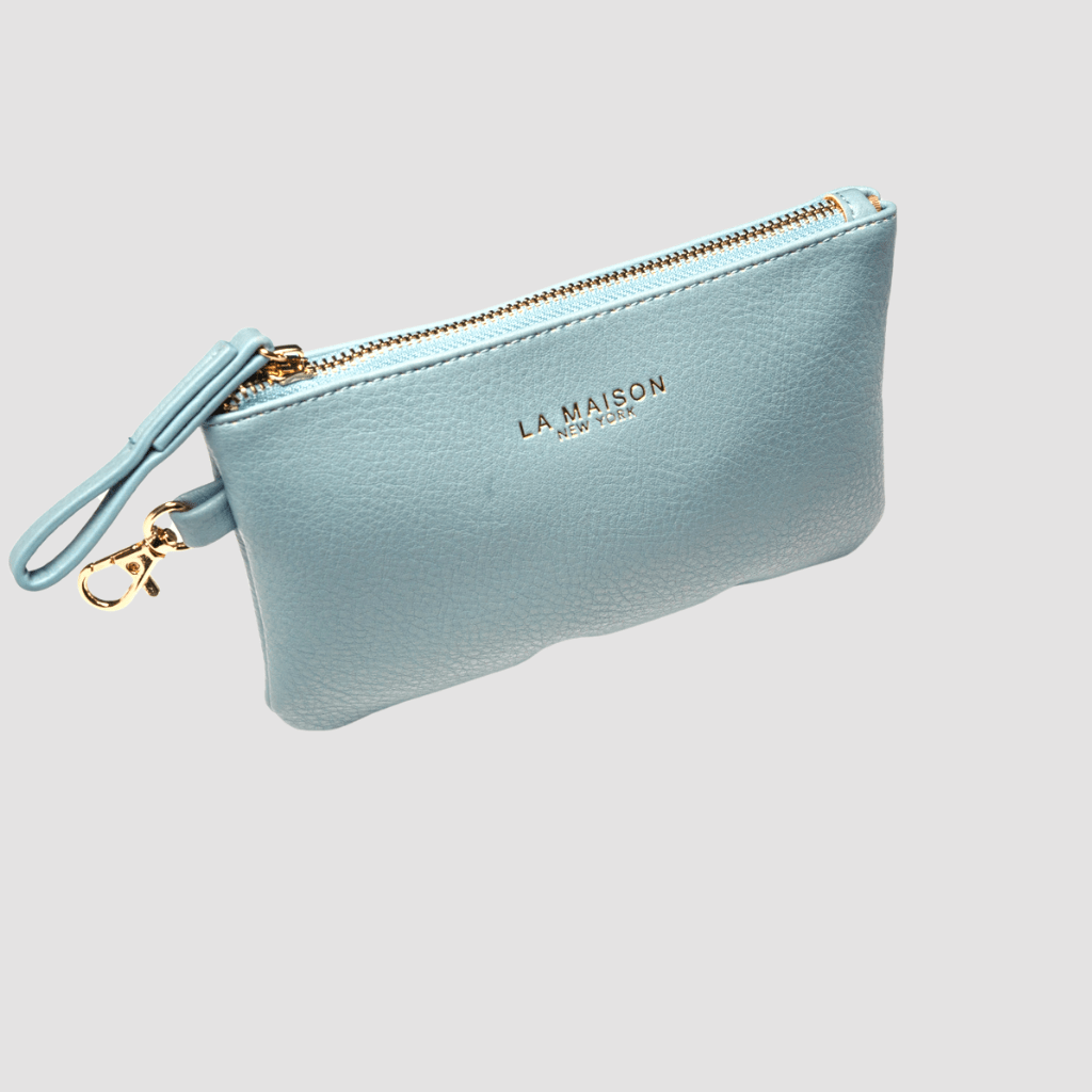 UPPER Handbag & Wallet Accessories Sky Gray La Maison - Clip-on Pouch