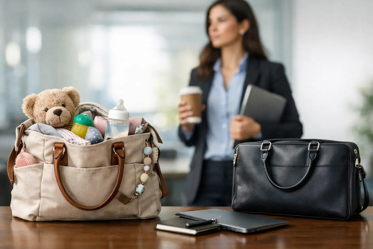 When a Diaper Bag Tote Stops Working for Work