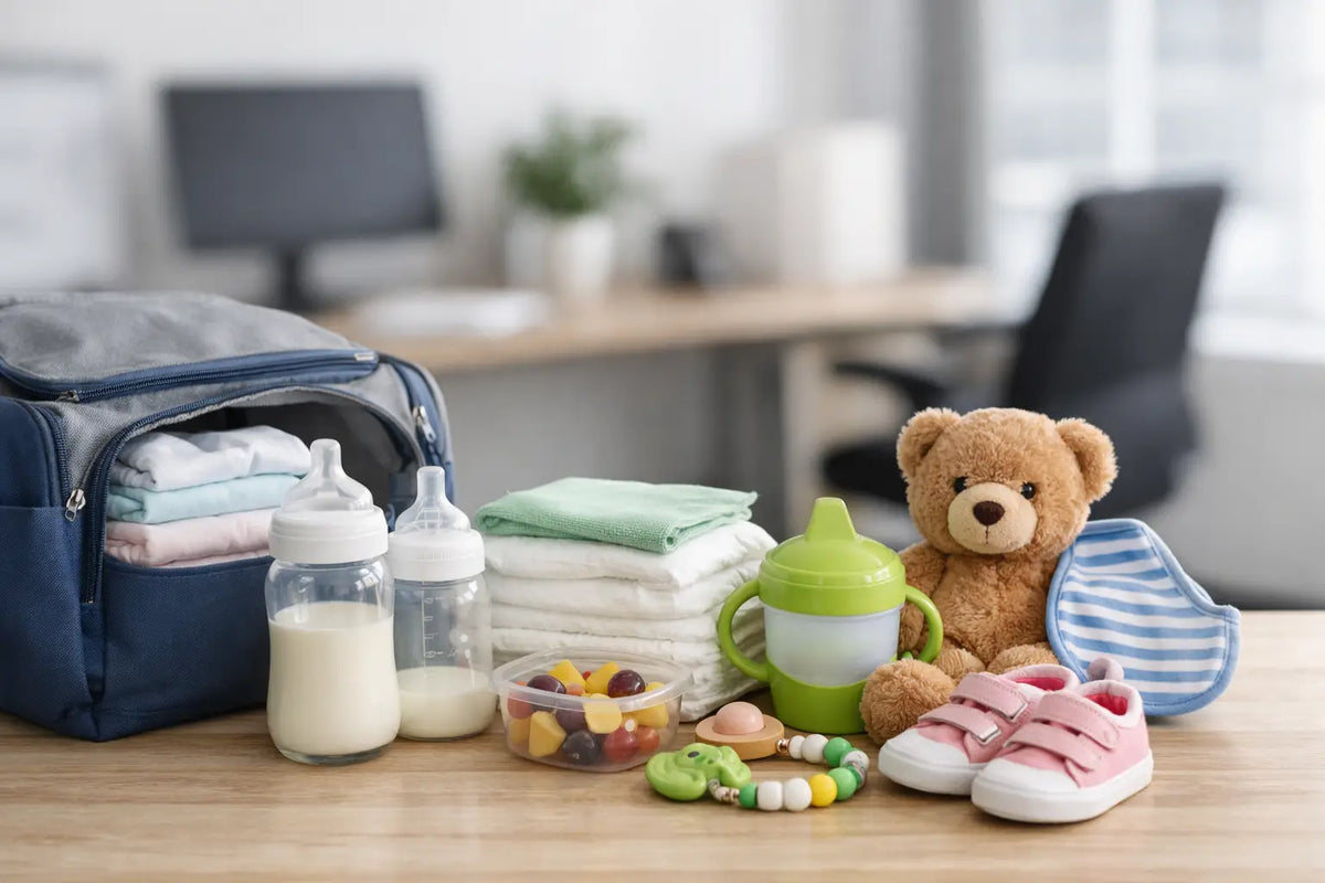 What to Pack for Daycare When You Return to Work