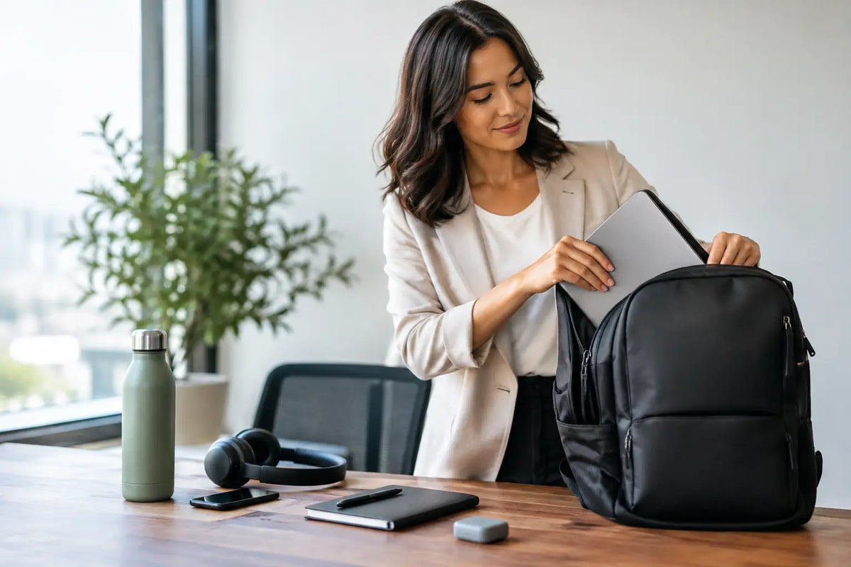 Bags for Hybrid Professionals Who Carry More