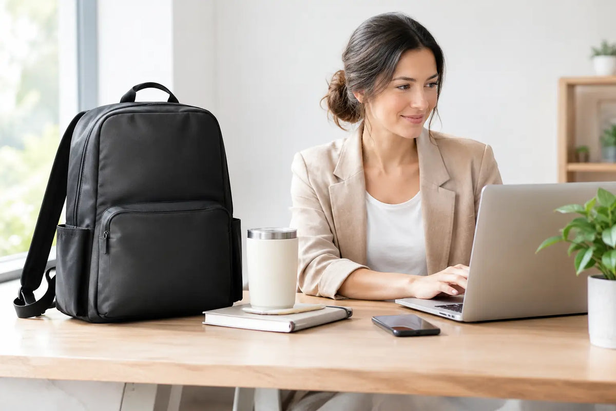 Minimalist Parent Backpack Review for Workdays