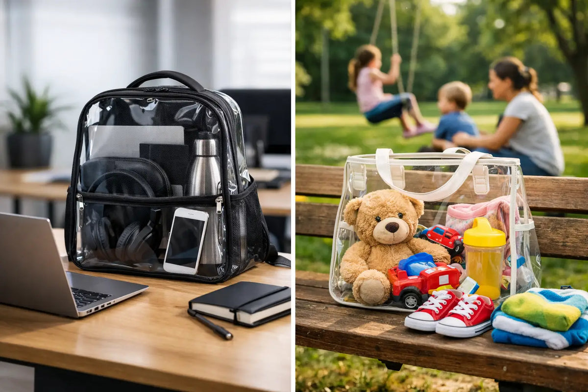 Why Bags Need Clear Zones for Work and Family