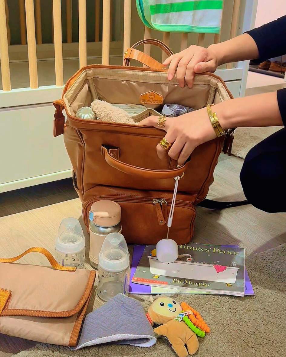 Life-on-the-go backpacks