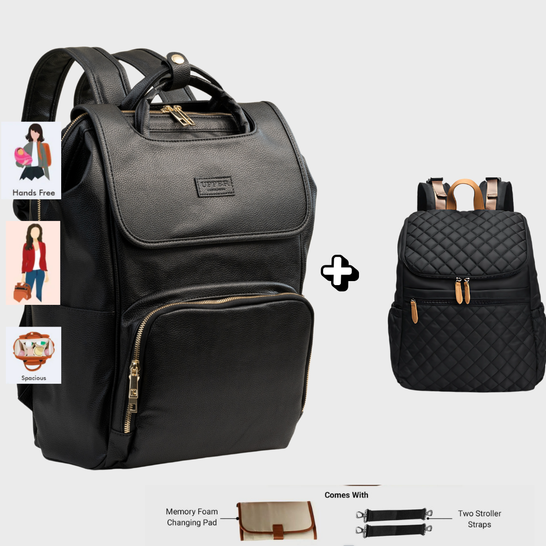 Best Trending Diaper Bag Backpack Gift for Mom, Baby, Travel.