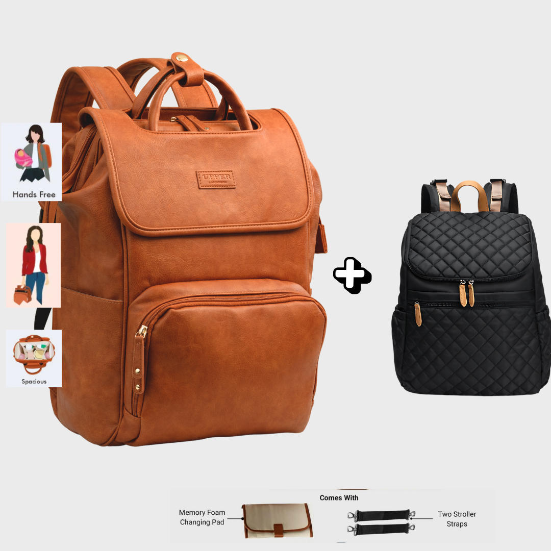Best Trending Diaper Bag Backpack Gift for Mom, Baby, Travel.