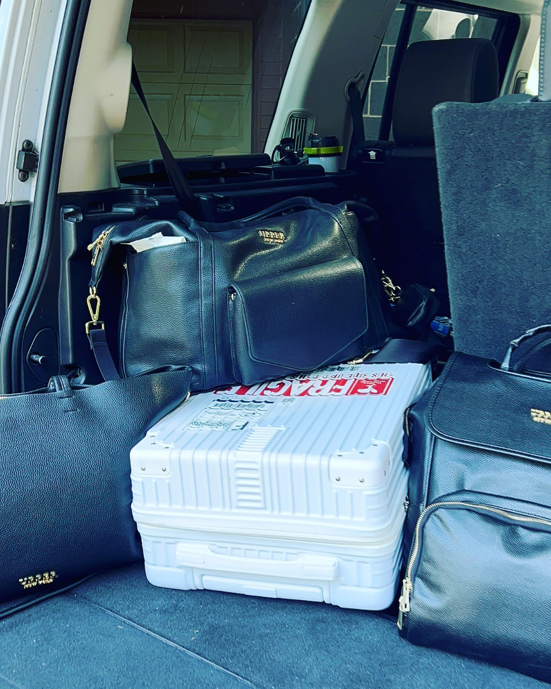 Madison airline-approved Carry on weekender