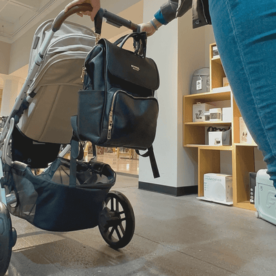 Best Trending Diaper Bag Backpack Baby Mom Gift Leather Travel Large Stylish Modern Nappy Waterproof Stroller Hospital Changing Bag