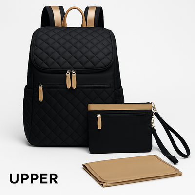 Best Trending Diaper Bag Backpack Baby Mom Gift Leather Travel Large Stylish Modern Nappy Waterproof Stroller Hospital Changing Bag