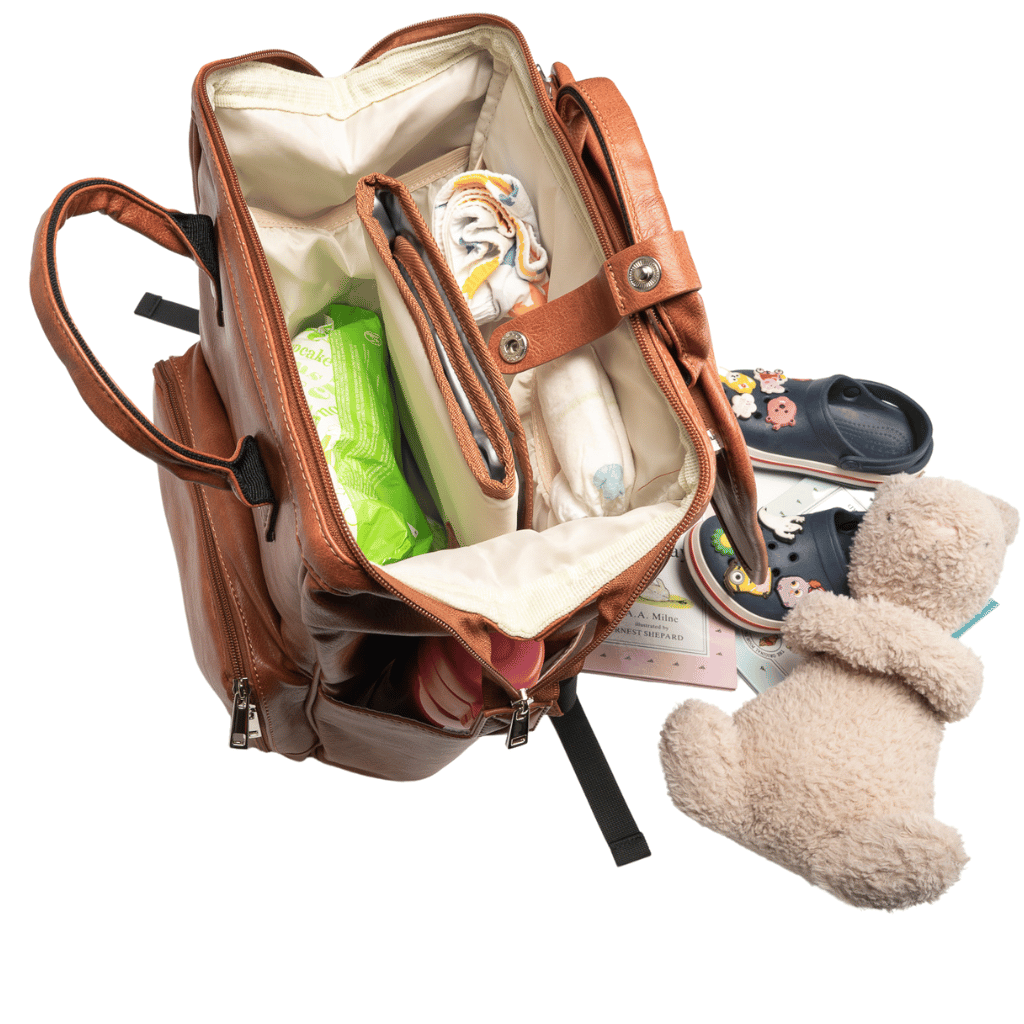 Best Trending Diaper Bag Backpack Gift for Mom, Baby, Travel.