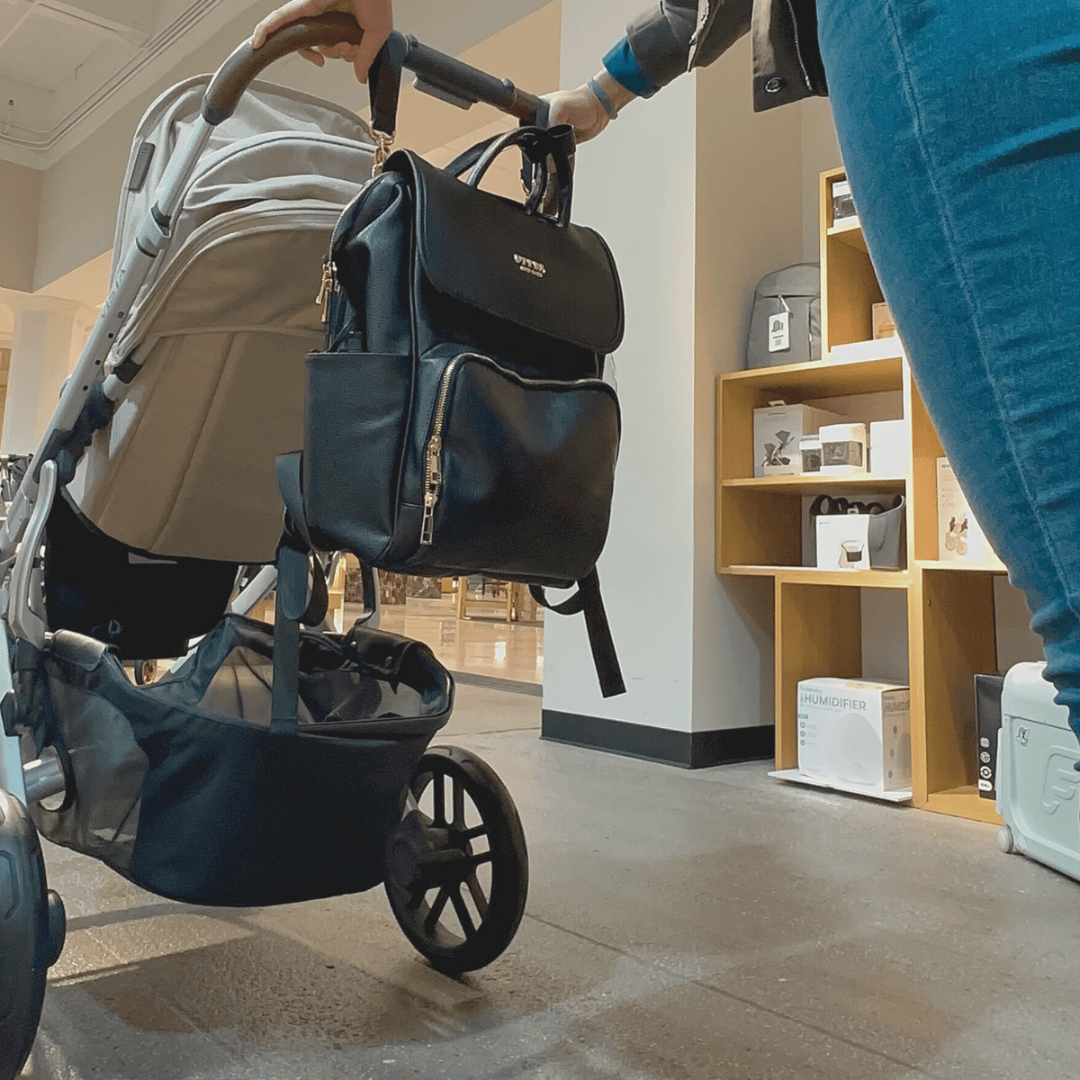 Best Trending Leather Backpack Diaper Bag for Mom Baby Gift on Sale, Travel Large Waterproof Stylish Modern Mommy Nappy Stroller Hospital Changing Bag, Spring Summer Fall Winter Christmas Holiday Sale, UPPER