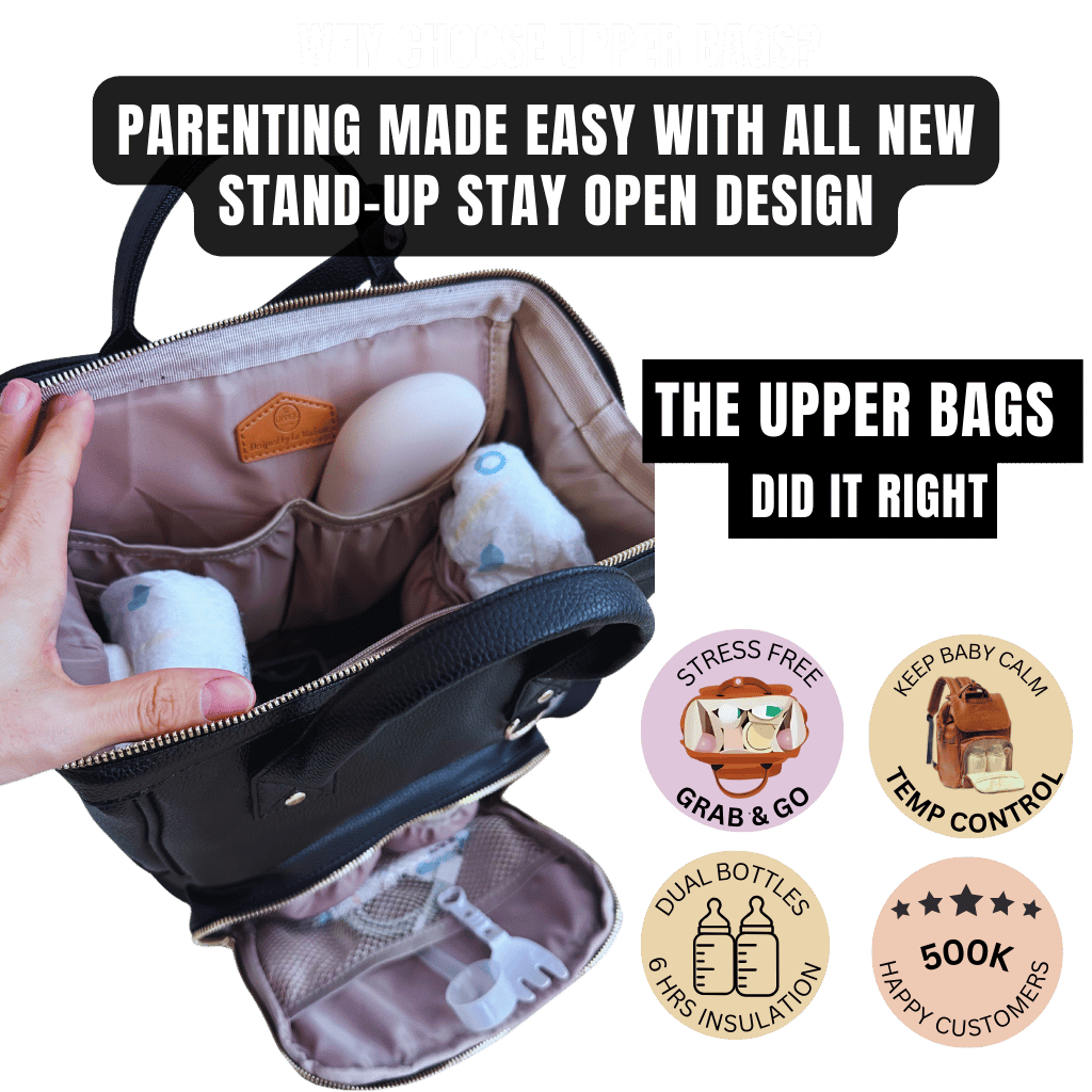 Best Trending Diaper Bag Backpack Gift for Mom, Baby, Travel.