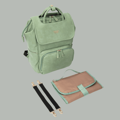 Best Trending Diaper Bag Backpack Baby Mom Gift Leather Travel Large Stylish Modern Nappy Waterproof Stroller Hospital Changing Bag