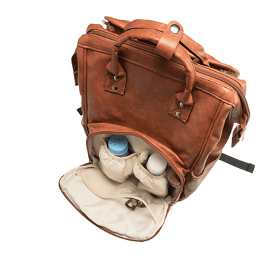 best leather backpack diaper bag UPPER Leather Diaper Bag Backpack Set