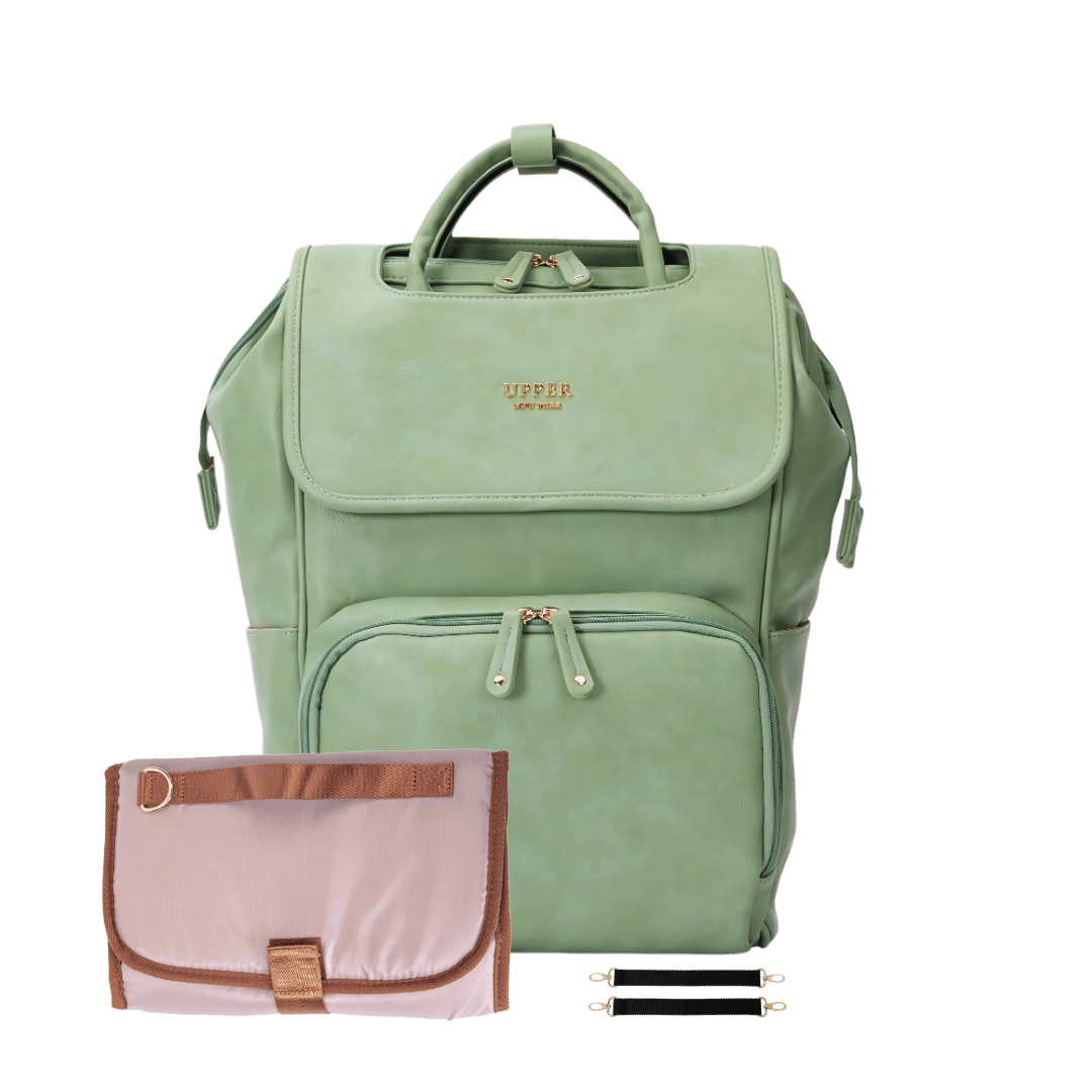 Best Trending Leather Backpack Diaper Bag for Mom Baby Gift on Sale, Travel Large Waterproof Stylish Modern Mommy Nappy Stroller Hospital Changing Bag, Spring Summer Fall Winter Christmas Holiday Sale, UPPER