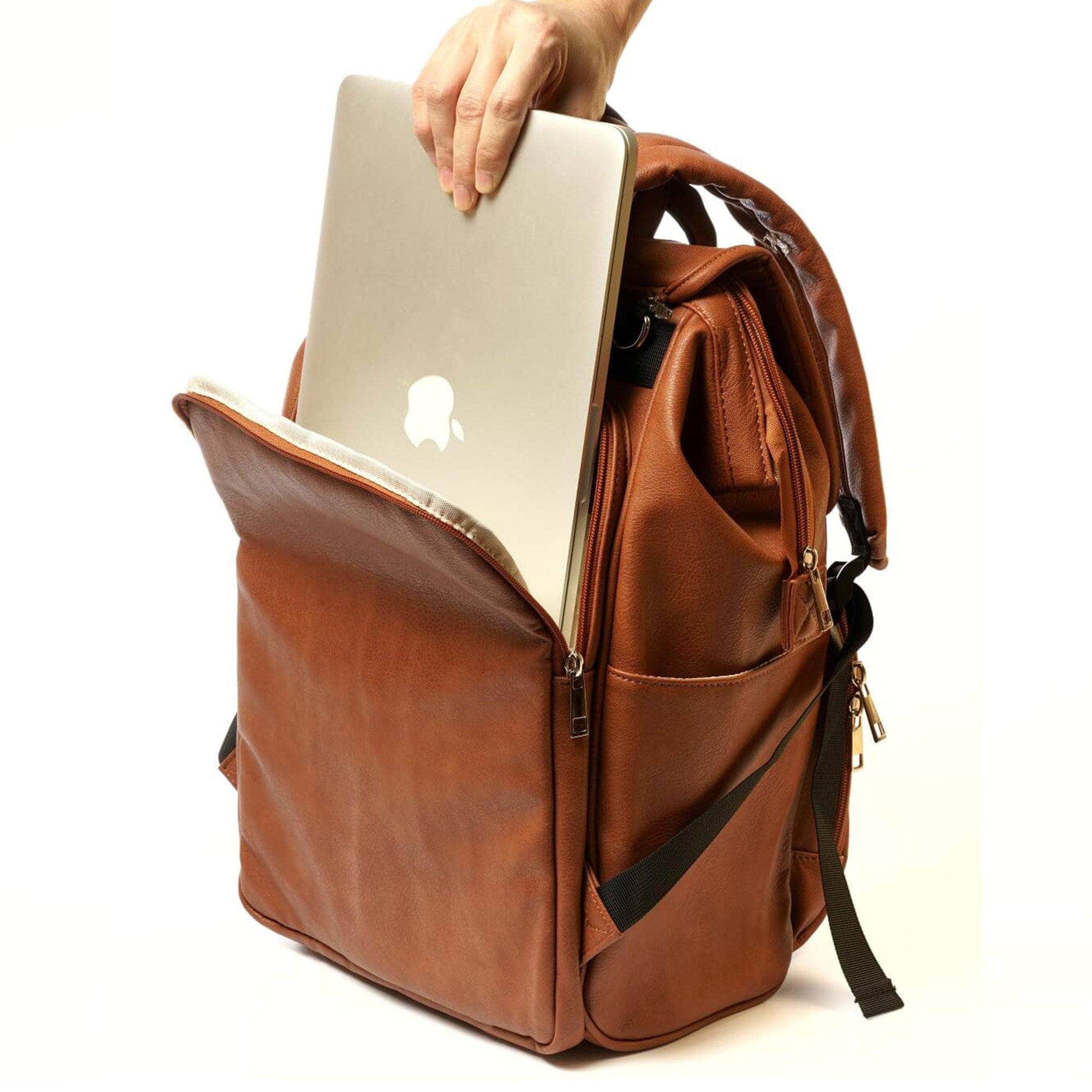 Best Trending Diaper Bag Backpack Baby Mom Gift Leather Travel Large Stylish Modern Nappy Waterproof Stroller Hospital Changing Bag