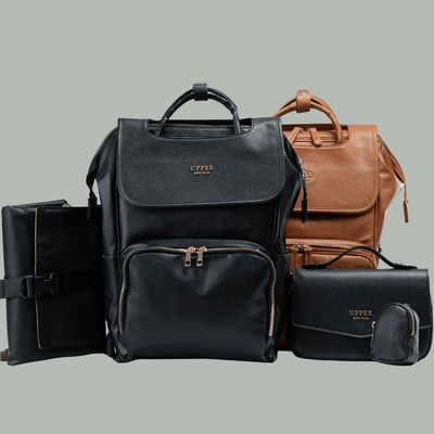 Best Trending Diaper Bag Backpack Baby Mom Gift Leather Travel Large Stylish Modern Nappy Waterproof Stroller Hospital Changing Bag