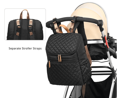 Best Trending Diaper Bag Backpack Baby Mom Gift Leather Travel Large Stylish Modern Nappy Waterproof Stroller Hospital Changing Bag