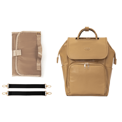 Best Trending Diaper Bag Backpack Baby Mom Gift Leather Travel Large Stylish Modern Nappy Waterproof Stroller Hospital Changing Bag