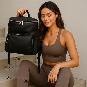 Harvey - New Mom Multitasker backpack + everything a new mom needs bundle