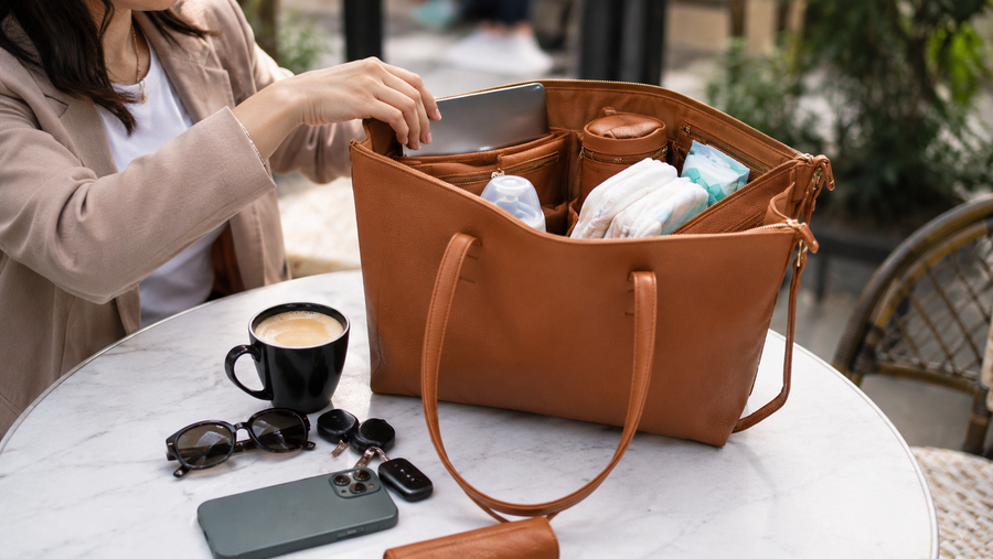 I need one polished bag that does both.