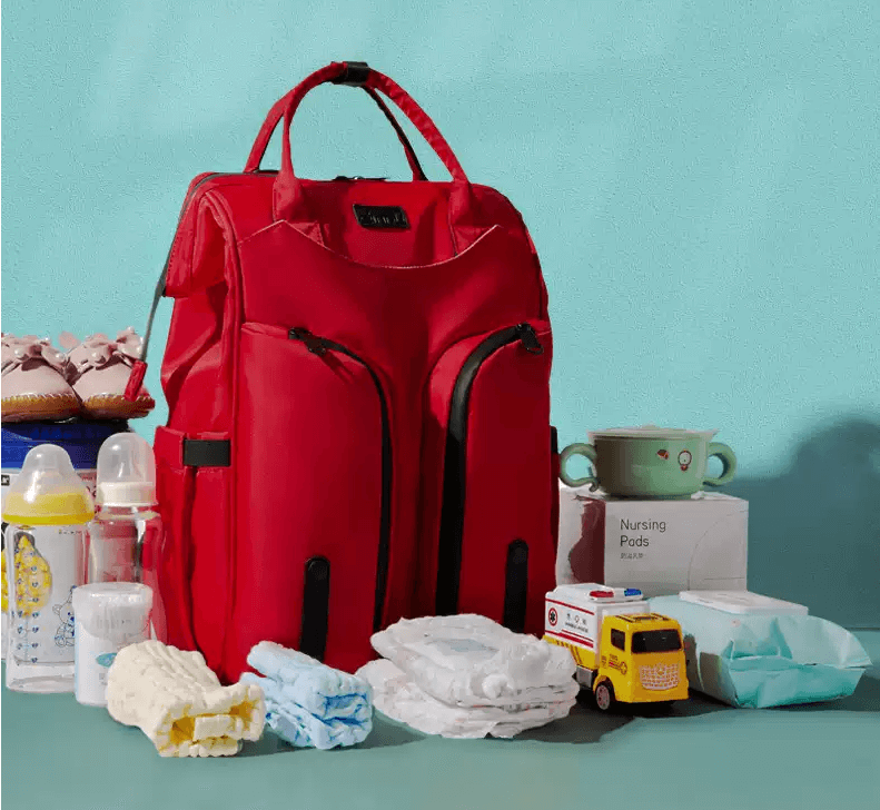 Best Diaper Bag Backpack | Best Baby Shower Gifts | Best Mommy Hospital Bag | Best Mom Baby Essential Products for Babylist Registry | UPPER-backpack-grey-tommy-lightweight-waterproof-diaper-bag-backpack