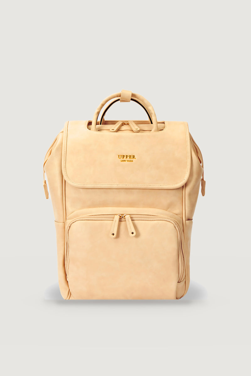 DayFlow 23 commuter backpack in beige