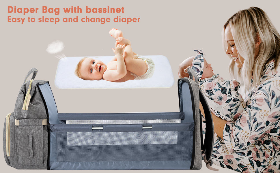 Best Diaper Bag Backpack | Best Baby Shower Gifts | Best Mommy Hospital Bag | Best Mom Baby Essential Products for Babylist Registry | UPPER