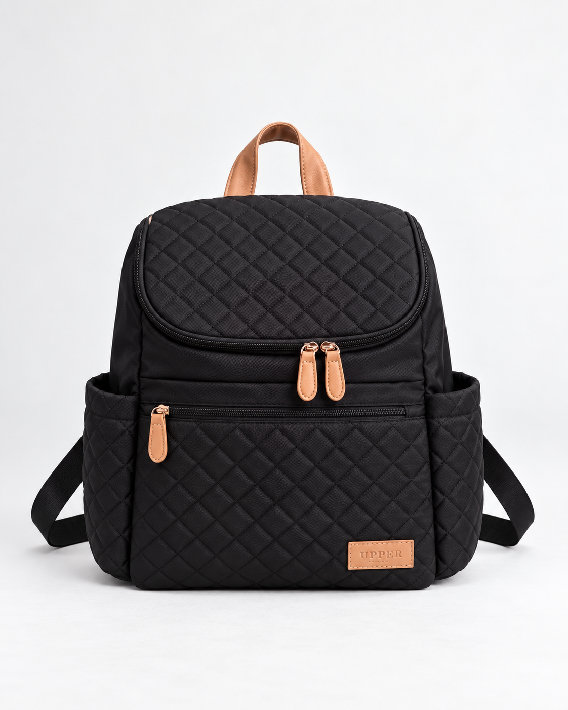 Maison Air 18L — Quilted Canvas Diaper Backpack