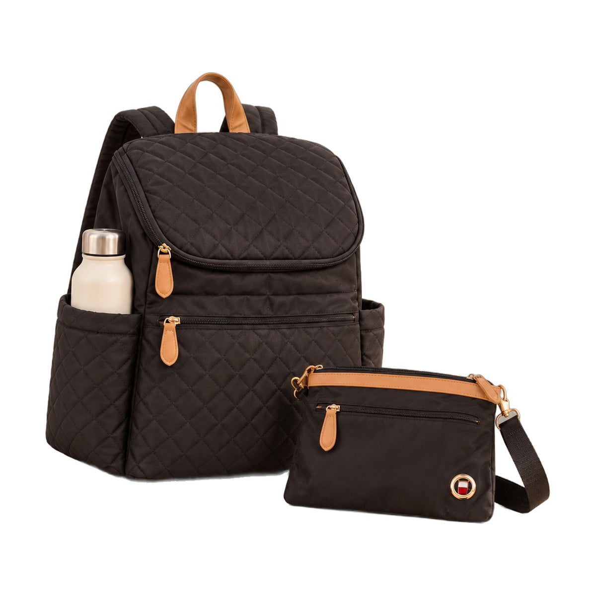 UPPER Maison Air backpack in black