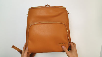 Best Trending Leather Backpack Diaper Bag for Mom Baby Gift on Sale, Travel Large Waterproof Stylish Modern Mommy Nappy Stroller Hospital Changing Bag, Spring Summer Fall Winter Christmas Holiday Sale, UPPER