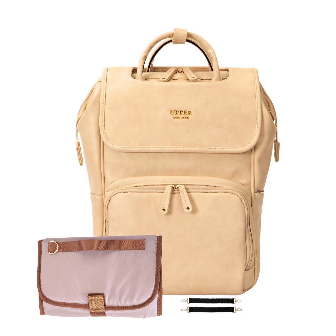 UPPER 549 - Luggage & Bags > Diaper Bags brown La Madison™ Lite- New Mama Urban set