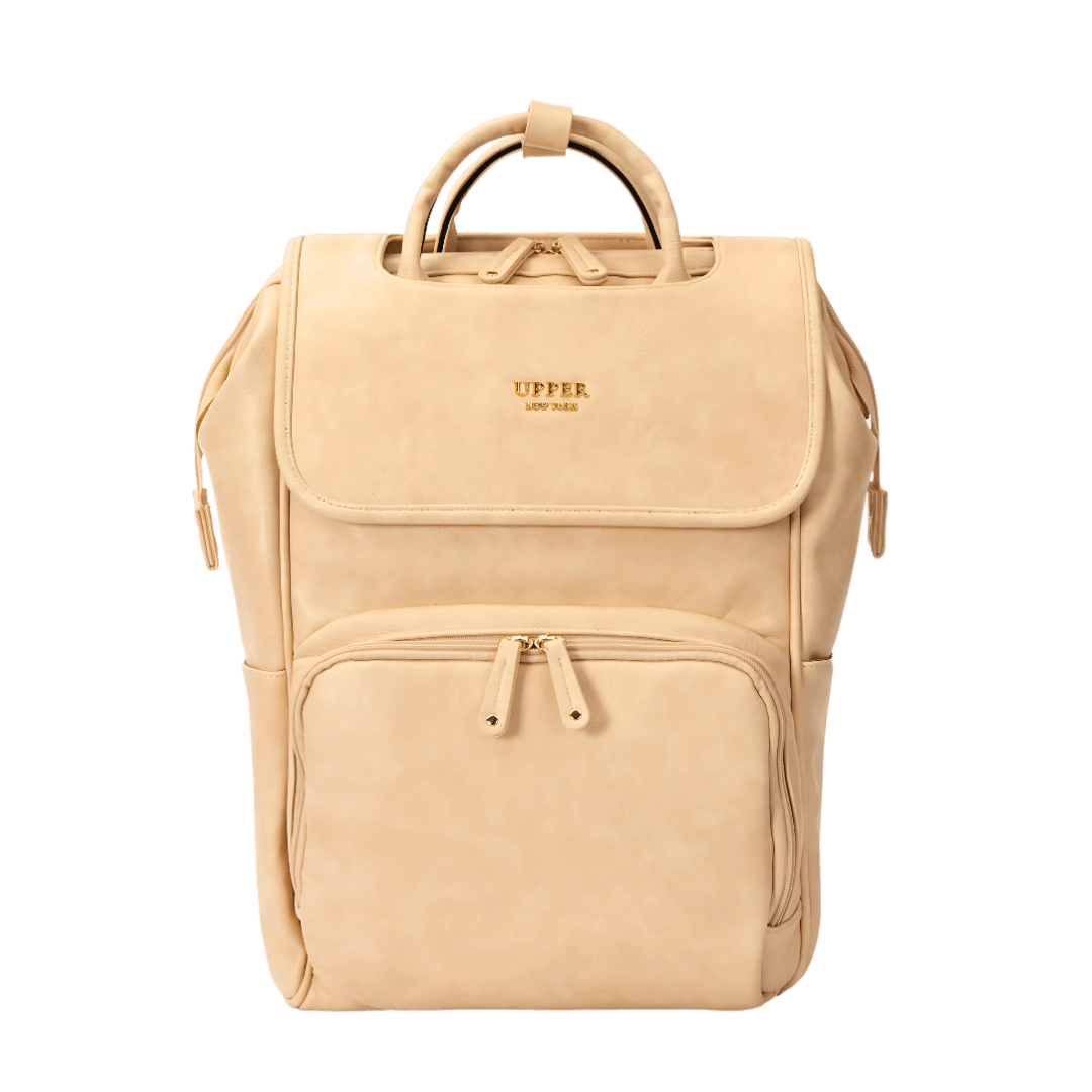 UPPER 549 - Luggage & Bags > Diaper Bags brown La Madison™ Lite - New Mom & Dad Backpack