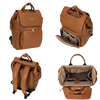 UPPER 549 - Luggage & Bags > Diaper Bags Copy La Madison - Elegant Vegan Leather Diaper Bag Backpack