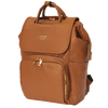 UPPER 549 - Luggage & Bags > Diaper Bags Copy La Madison - Elegant Vegan Leather Diaper Bag Backpack