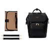 UPPER 549 - Luggage & Bags > Diaper Bags Copy La Madison - Elegant Vegan Leather Diaper Bag Backpack