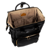 UPPER 549 - Luggage & Bags > Diaper Bags Copy La Madison - Elegant Vegan Leather Diaper Bag Backpack