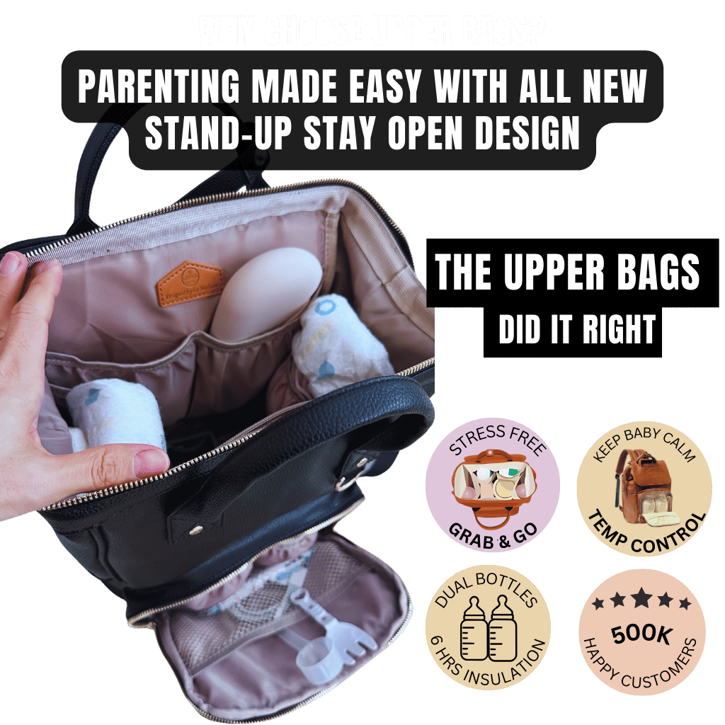 UPPER 549 - Luggage & Bags > Diaper Bags Family Value Bundle Set (Limited Offer)