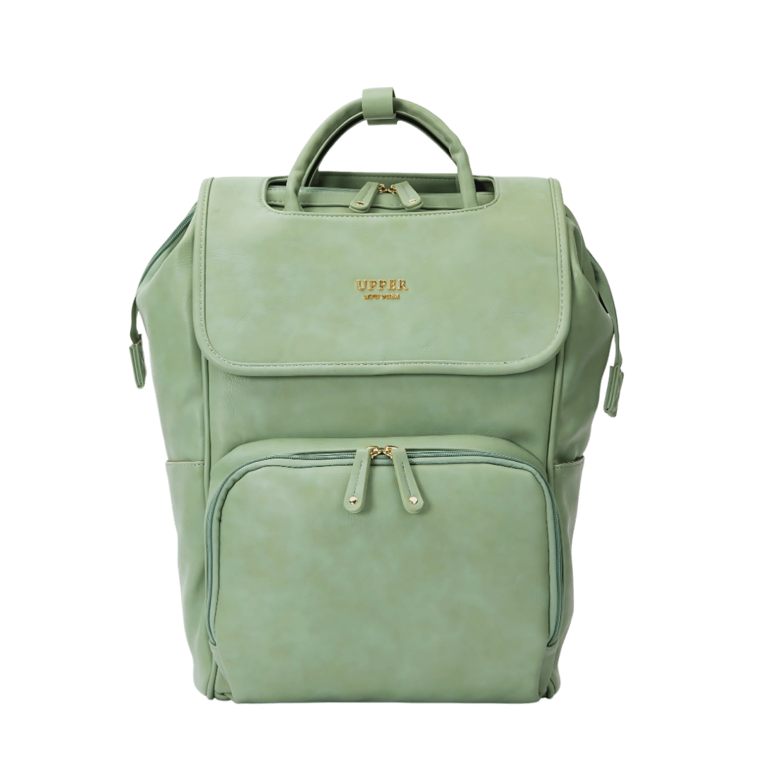 UPPER 549 - Luggage & Bags > Diaper Bags Forest green La Madison™ Lite - New Mom & Dad Backpack
