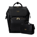 UPPER 549 - Luggage & Bags > Diaper Bags Gallery Black- artistic urban gallery UPPER Dual Pack