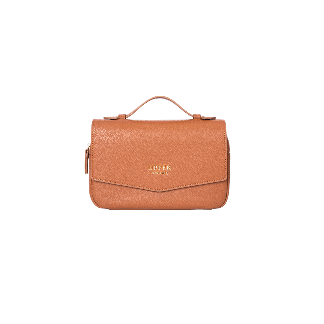 UPPER 549 - Luggage & Bags > Diaper Bags Golden Caramel- honeyed comfort Everyday Fanny Pack ( Caramel )